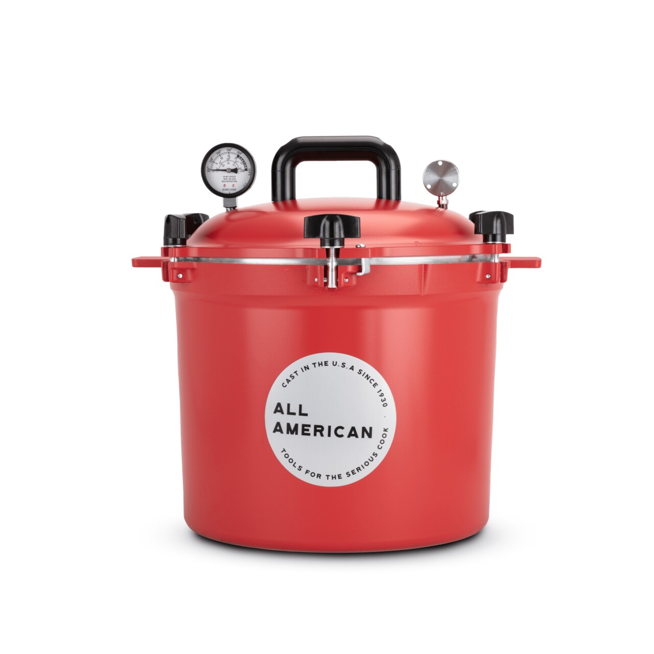 All American Pressure Canner, Durable, Versatile and Safe for Home Canning, Cooking, and Preserving, 21.5 Quart